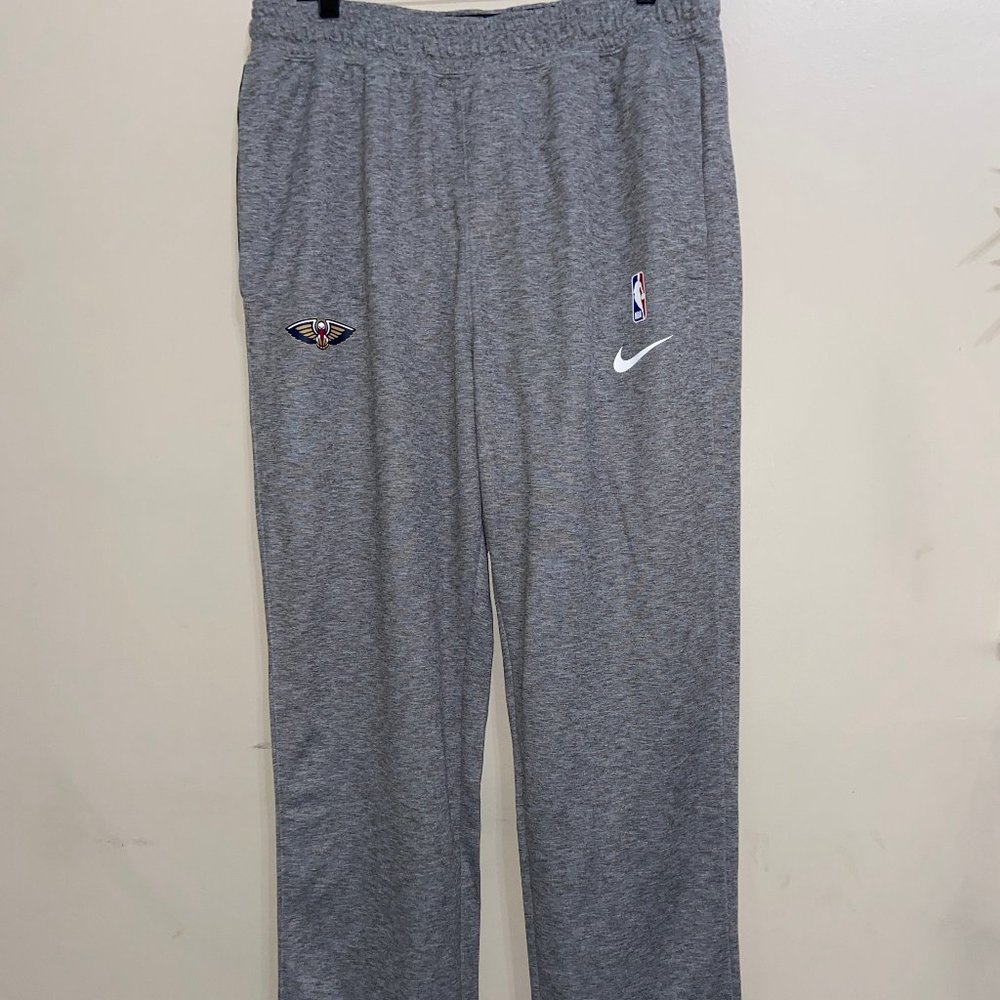 Nike NBA New Orleans Pelicans Team Issue On-Court Warm-Up Pants Men XL-T NEW